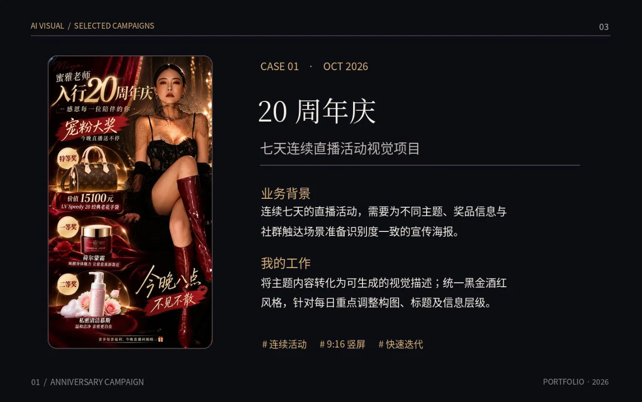 AI 视觉内容生产工作流项目图片 2