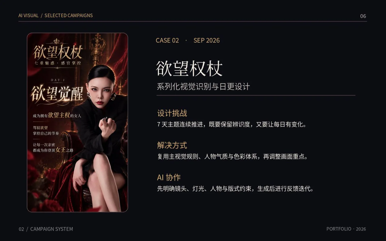 AI 视觉内容生产工作流项目图片 3