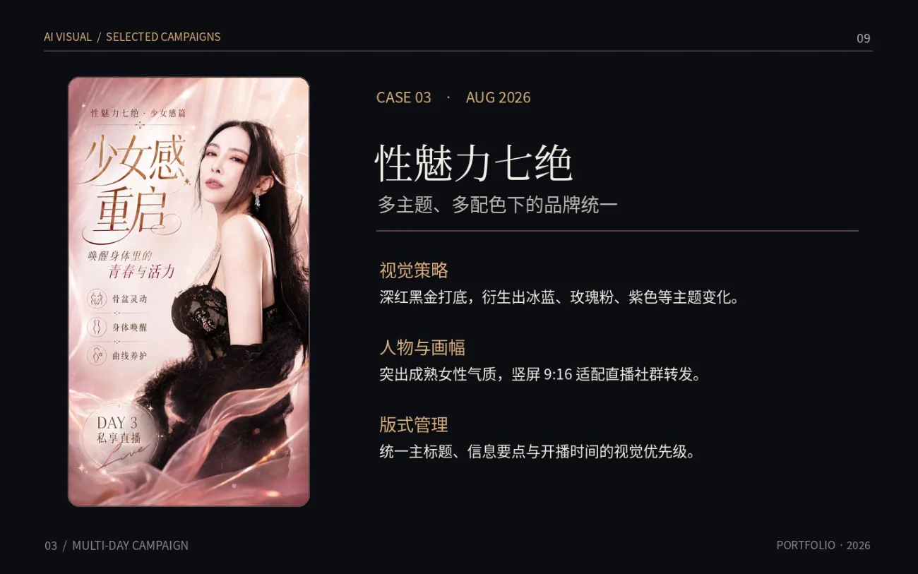 AI 视觉内容生产工作流项目图片 4